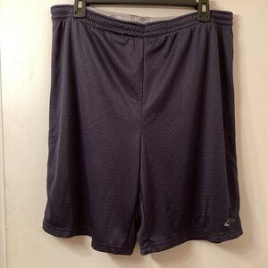 Champion navy blue mesh drawstring shorts